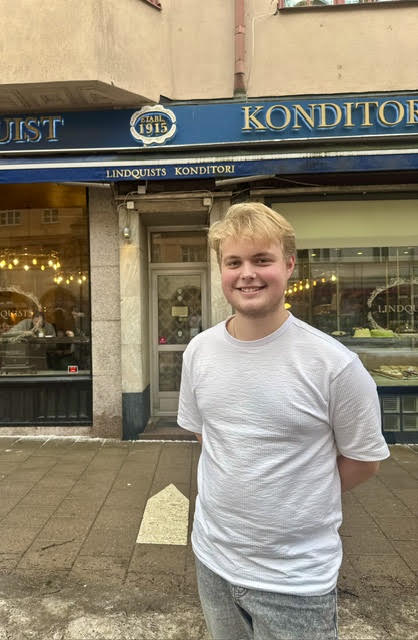 Anton, Huvudleverantör Östermalm och Gärdet, packeterare på Max MorgonMums