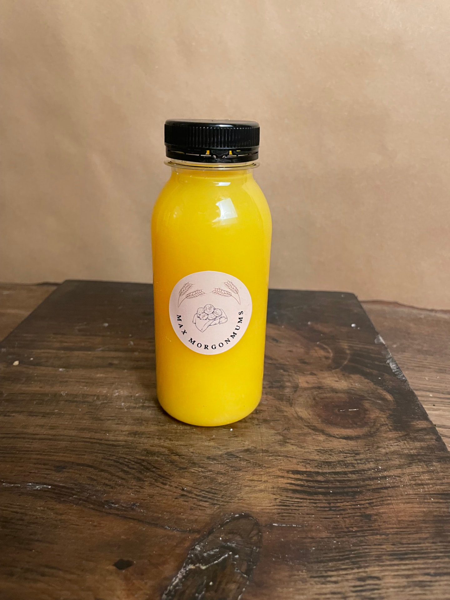 Färskpressad apelsinjuice