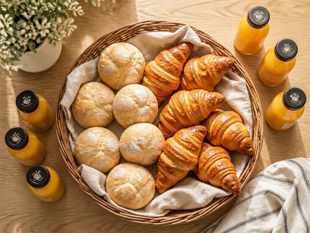 Frukostkorgen