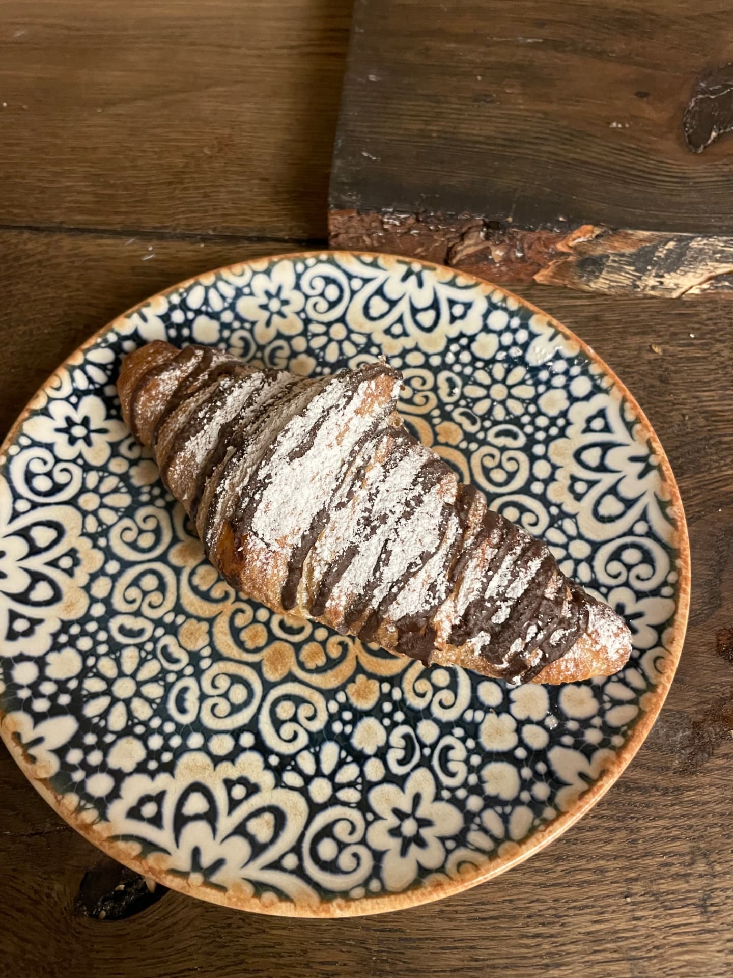 Chokladcroissant